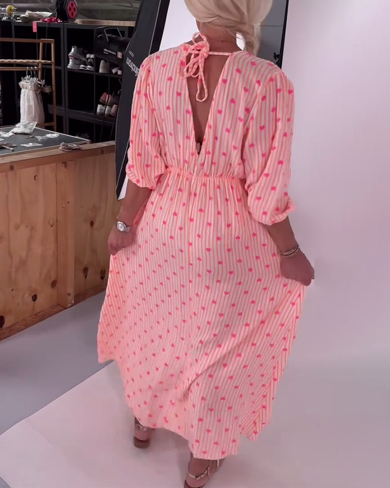 LB | Zwiewna sukienka maxi