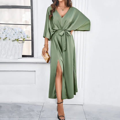LB | ELEGANCKA SUKIENKA MAXI