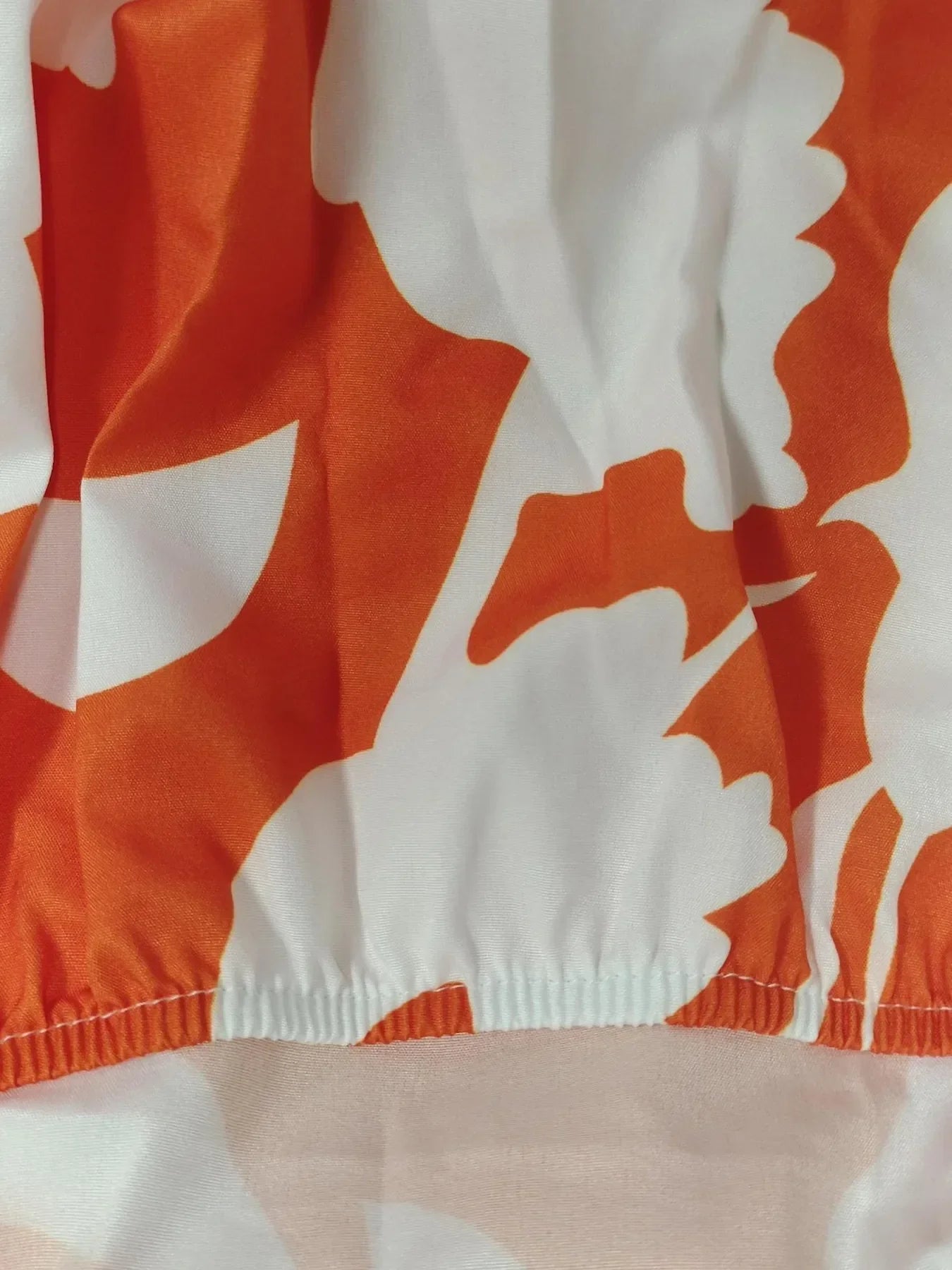 LB | Pełnowymiarowy dekolt z nadrukiem na ramiączkach Sukienka Maxi Plus Size
