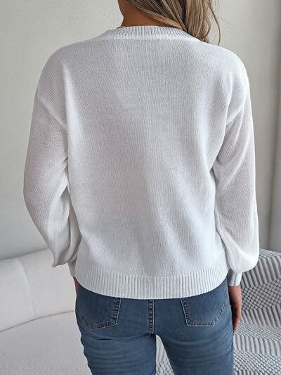 LB | Luźny i stylowy sweter