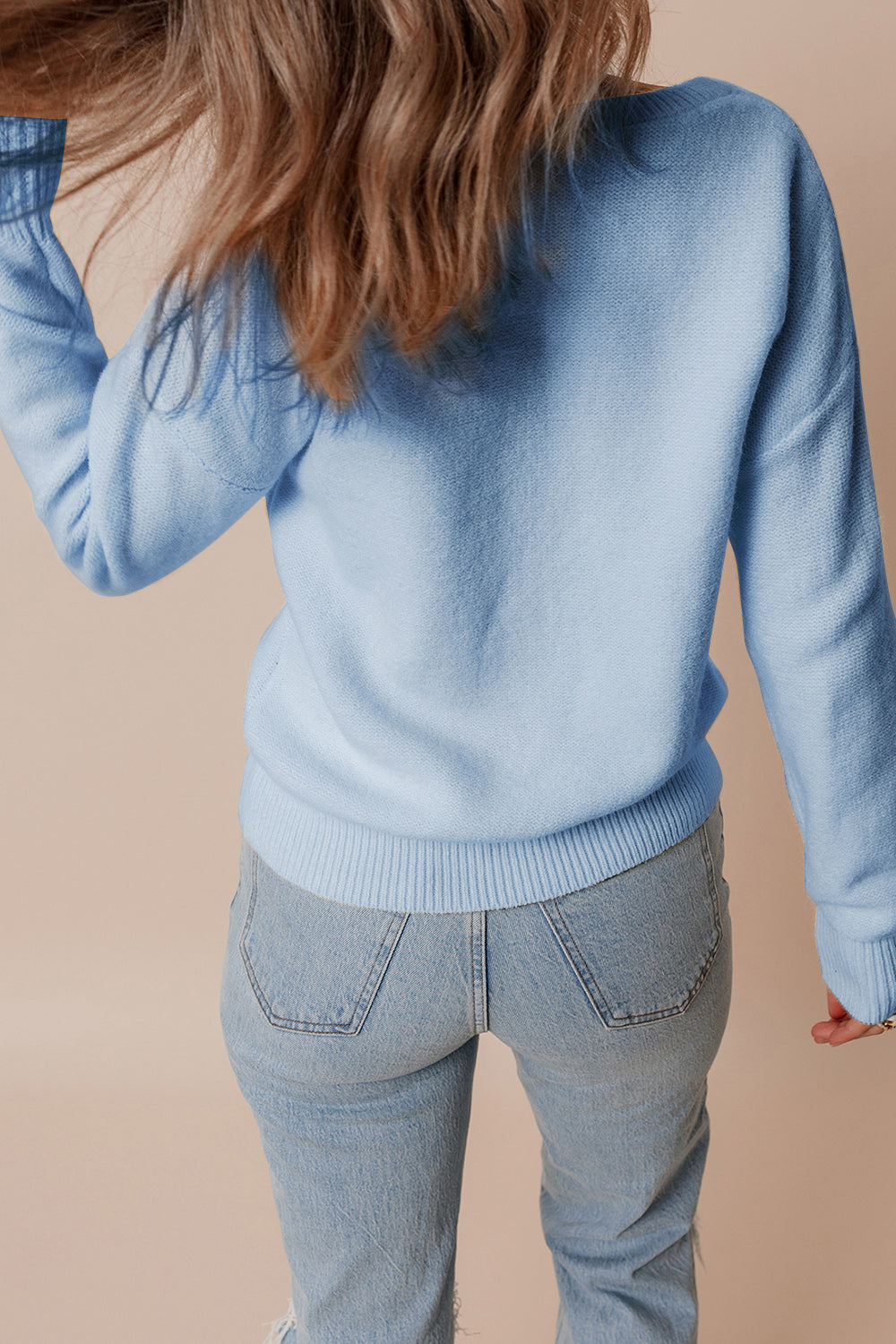 LB | Ponadczasowy i elegancki sweter