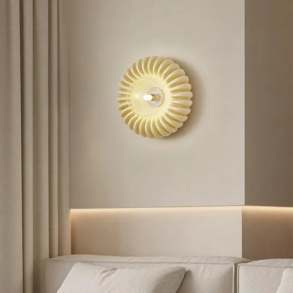 ResinGlow | Lampa ścienna do sypialni