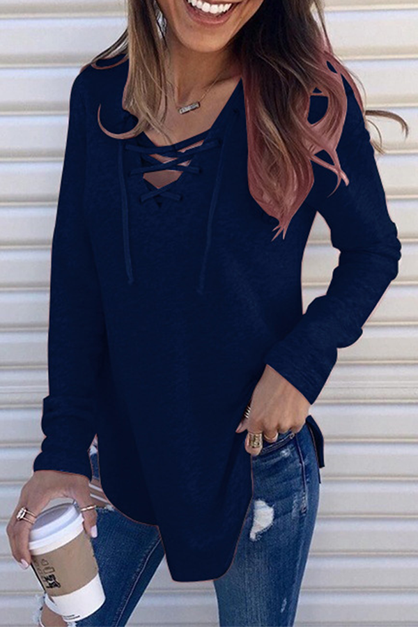 AS | Luźny i stylowy top zimowy