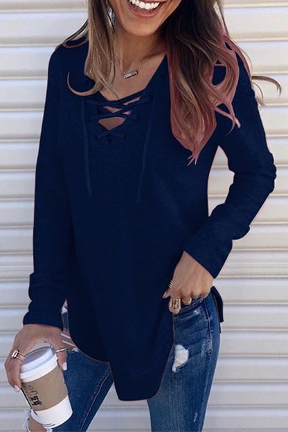 AS | Luźny i stylowy top zimowy