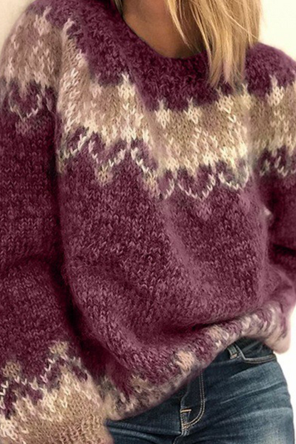 AS | Luźny i ponadczasowy sweter zimowy