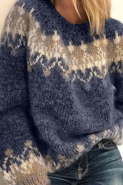 AS | Luźny i ponadczasowy sweter zimowy