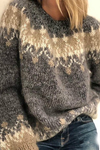 AS | Luźny i ponadczasowy sweter zimowy