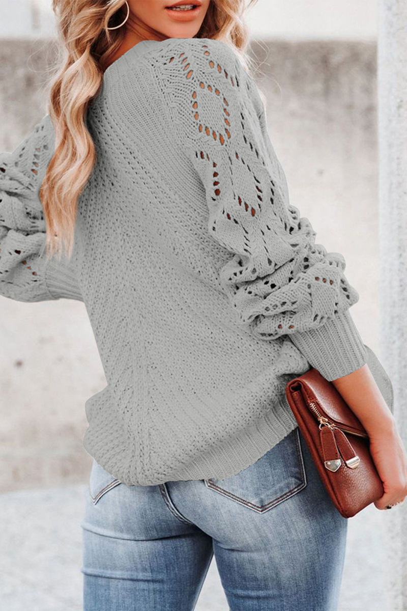 AS | Luźny i stylowy top zimowy