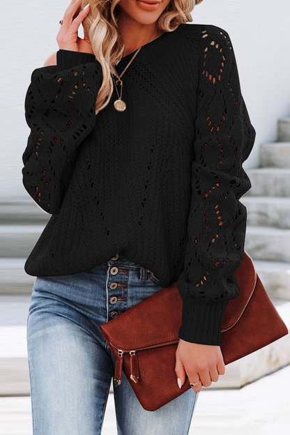 AS | Luźny i stylowy top zimowy