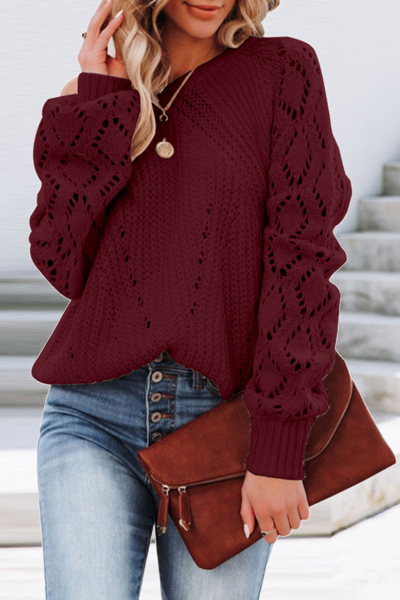 AS | Luźny i stylowy top zimowy