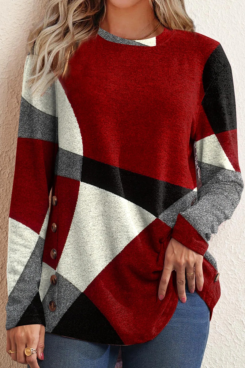 AS | Luźny i stylowy top zimowy