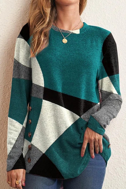 AS | Luźny i stylowy top zimowy