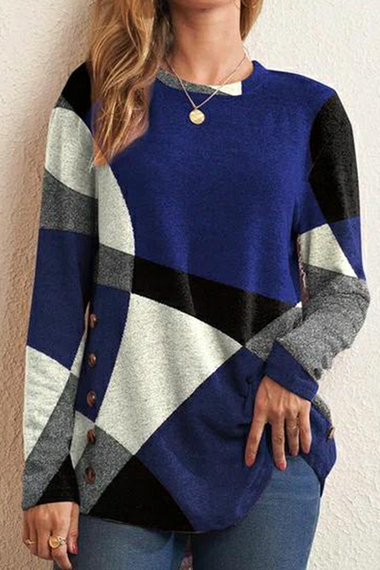AS | Luźny i stylowy top zimowy