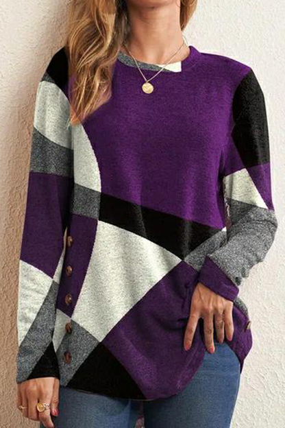 AS | Luźny i stylowy top zimowy