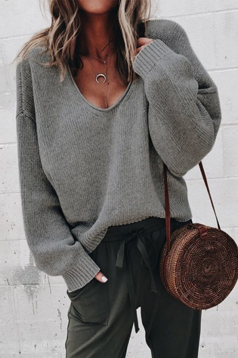 AS | Modny i minimalistyczny sweter zimowy