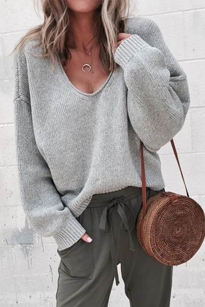 AS | Modny i minimalistyczny sweter zimowy