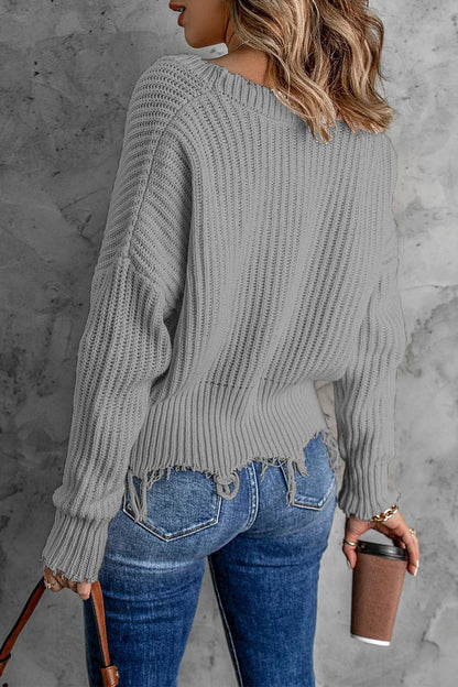 AS | Ponadczasowy i elegancki sweter zimowy