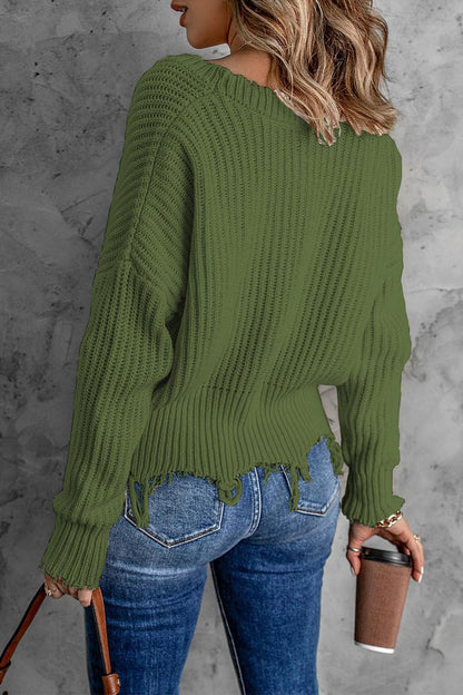 AS | Ponadczasowy i elegancki sweter zimowy