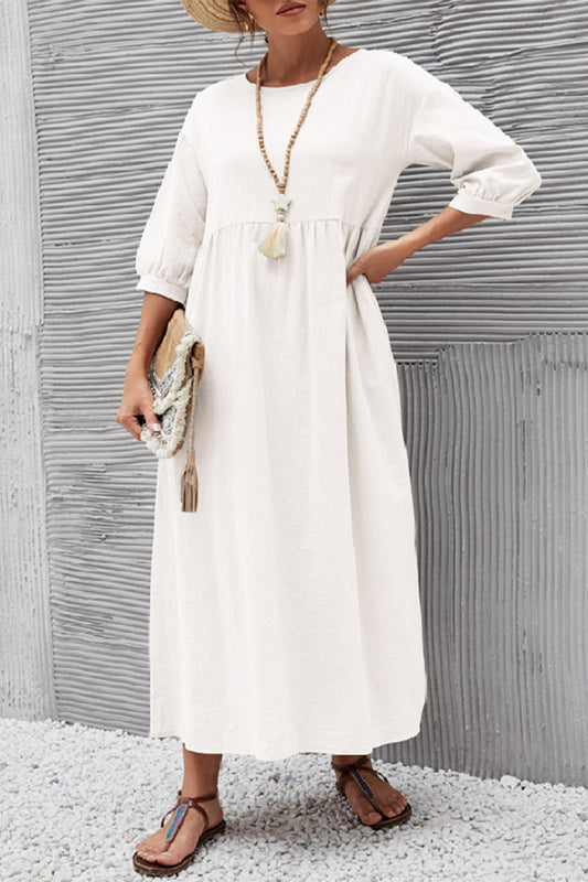 LB | Casualowa sukienka maxi