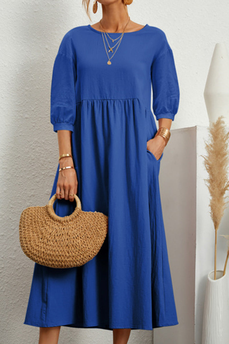 LB | Casualowa sukienka maxi