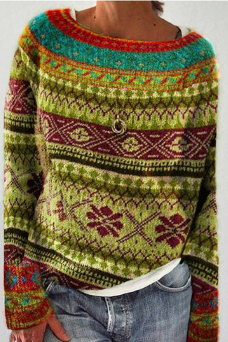 LB | Nowoczesny i modny sweter zimowy