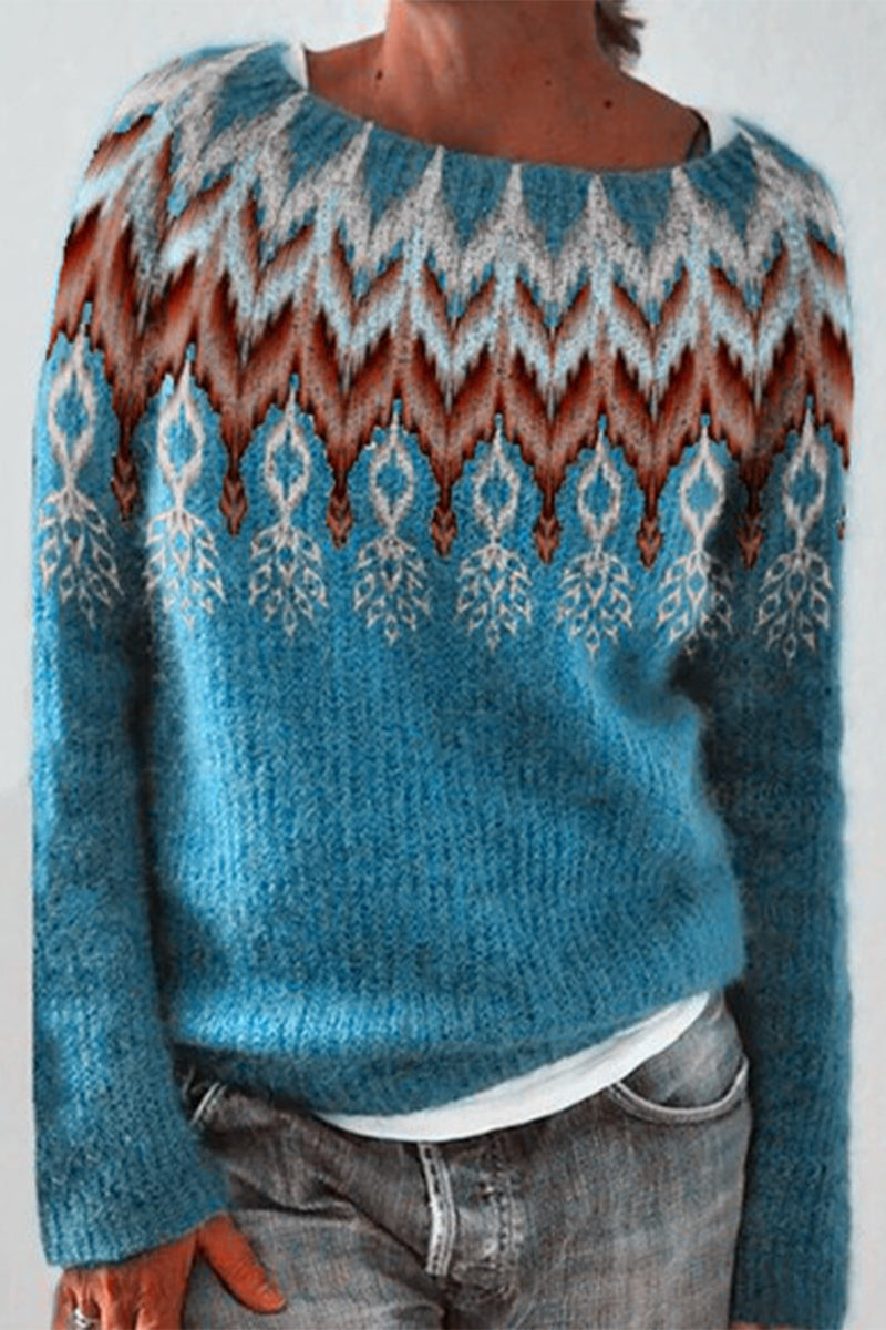 LB | Nowoczesny i modny sweter zimowy