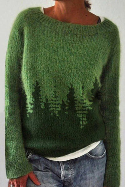 LB | Nowoczesny i modny sweter zimowy