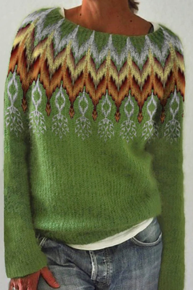 LB | Nowoczesny i modny sweter zimowy