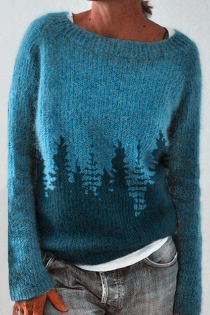 LB | Nowoczesny i modny sweter zimowy