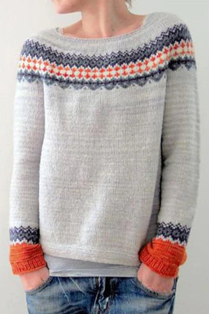 LB | Nowoczesny i modny sweter zimowy
