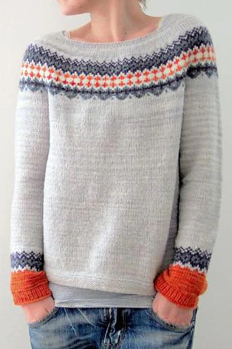 LB | Nowoczesny i modny sweter zimowy