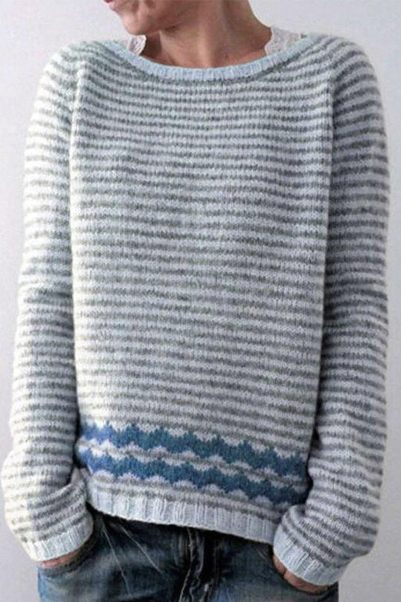 LB | Nowoczesny i modny sweter zimowy