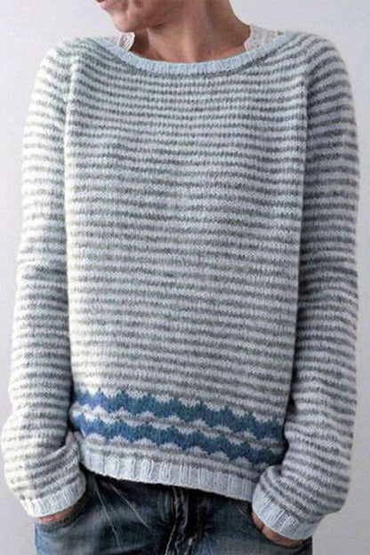 LB | Nowoczesny i modny sweter zimowy