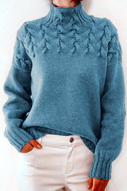 AS | Prosty i stylowy sweter zimowy