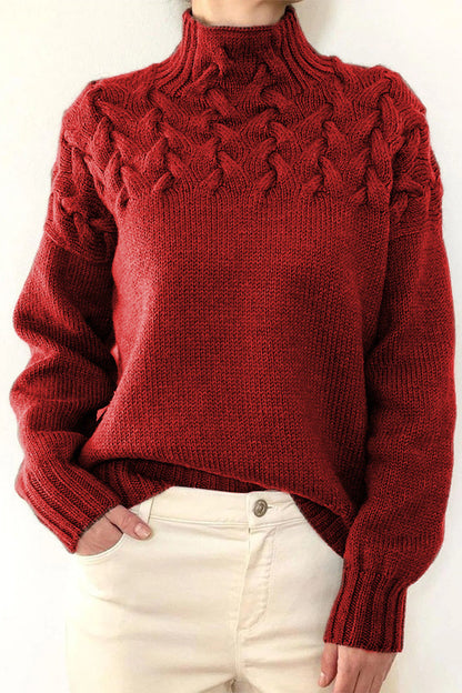 AS | Prosty i stylowy sweter zimowy