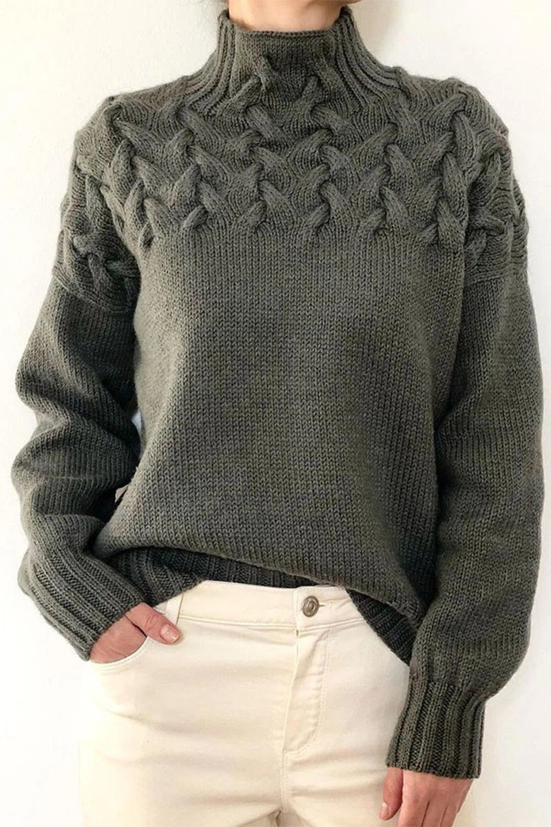 AS | Prosty i stylowy sweter zimowy