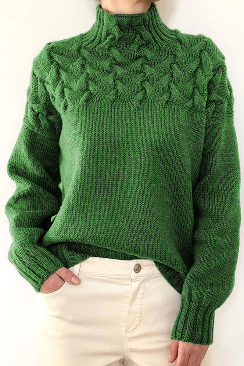 AS | Prosty i stylowy sweter zimowy
