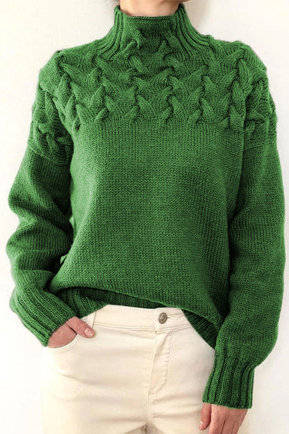 AS | Prosty i stylowy sweter zimowy