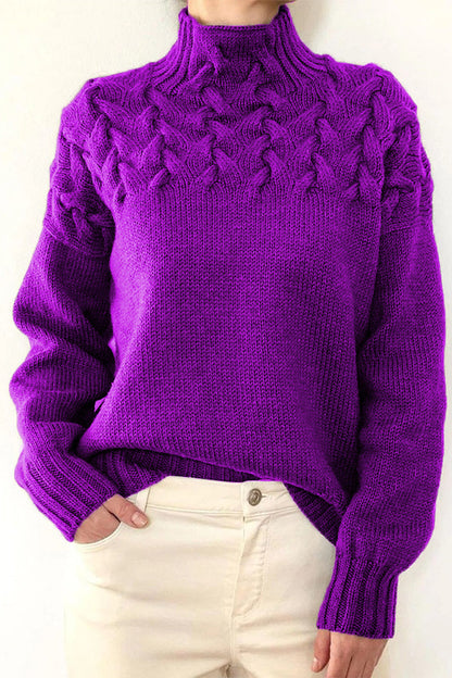 AS | Prosty i stylowy sweter zimowy