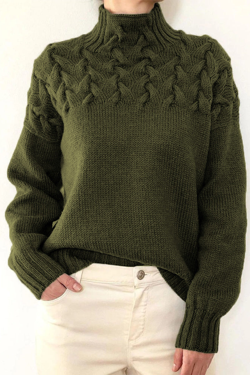 AS | Prosty i stylowy sweter zimowy