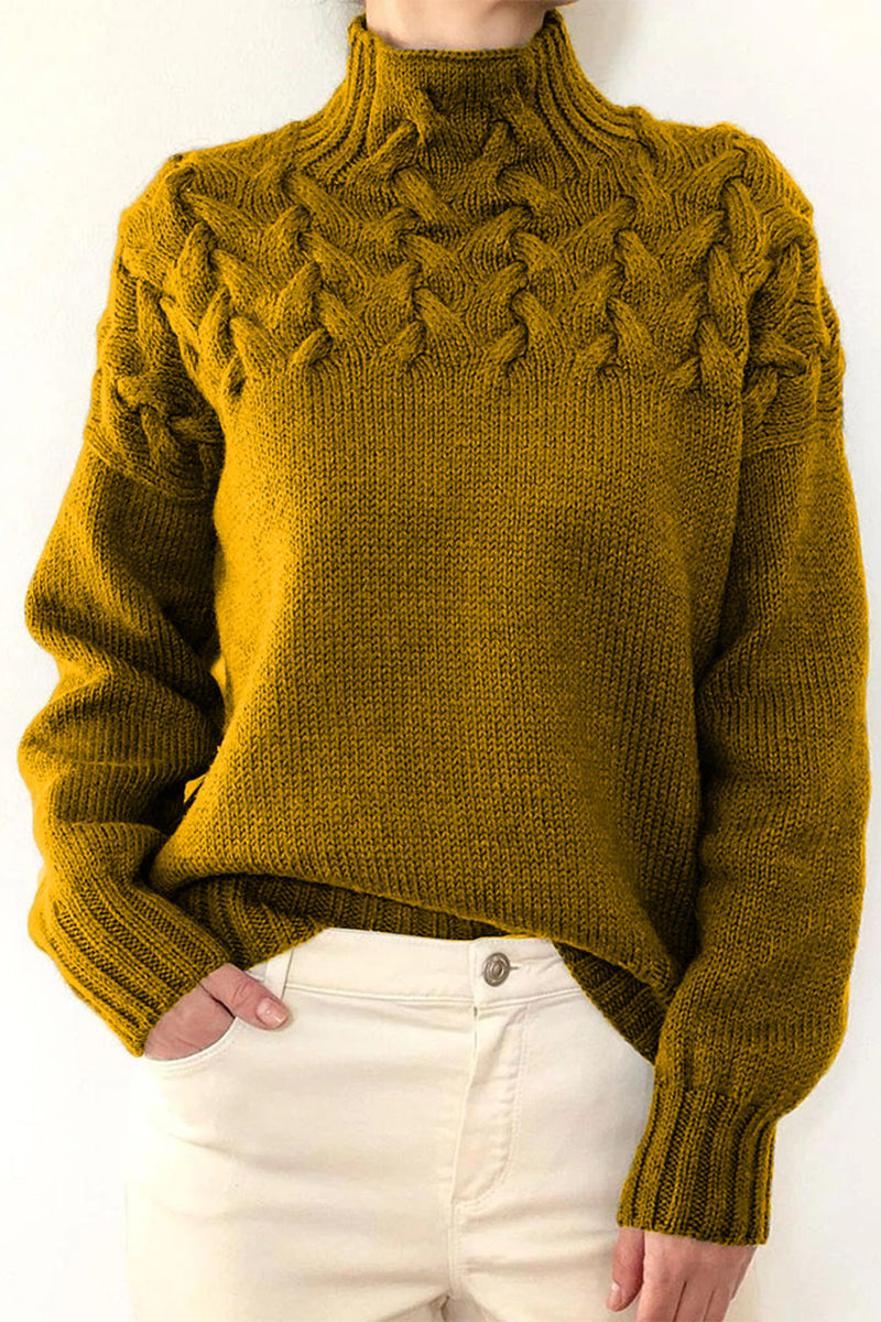 AS | Prosty i stylowy sweter zimowy