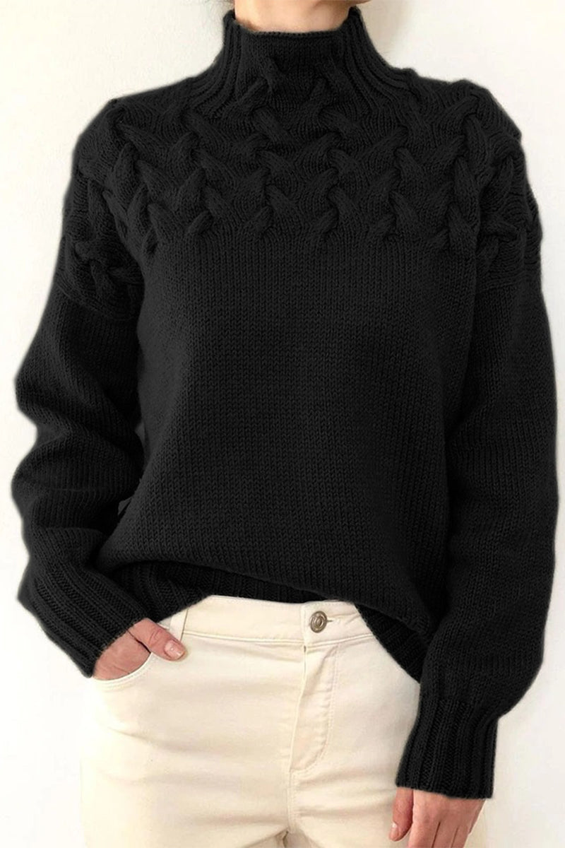 AS | Prosty i stylowy sweter zimowy