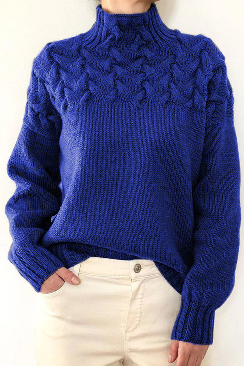 AS | Prosty i stylowy sweter zimowy