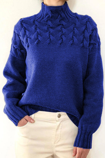 AS | Prosty i stylowy sweter zimowy