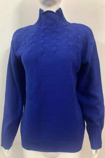 AS | Prosty i stylowy sweter zimowy