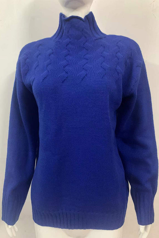 AS | Prosty i stylowy sweter zimowy