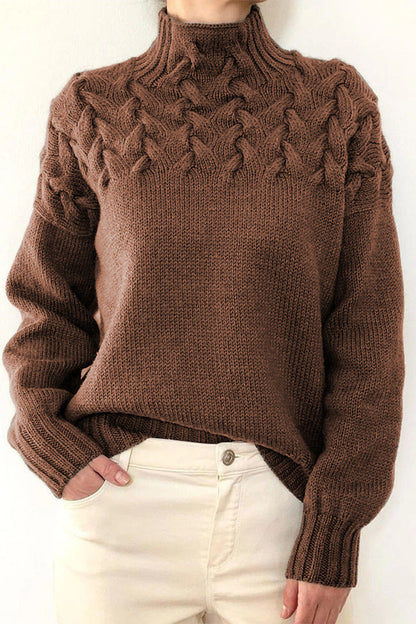 AS | Prosty i stylowy sweter zimowy