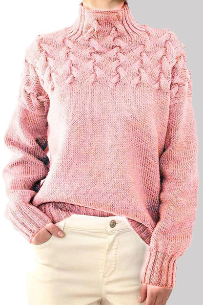 AS | Prosty i stylowy sweter zimowy