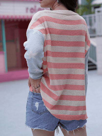 LB | Swobodny i modny sweter