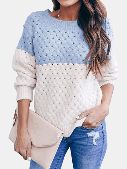 LB | Modny i minimalistyczny sweter